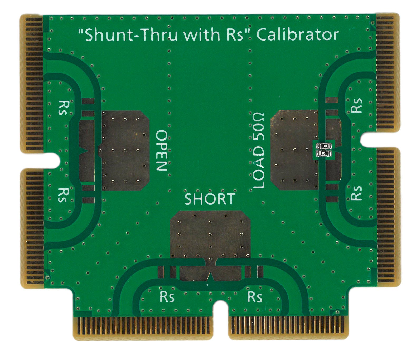 Test Card Set - Shunt-Thru with Rs