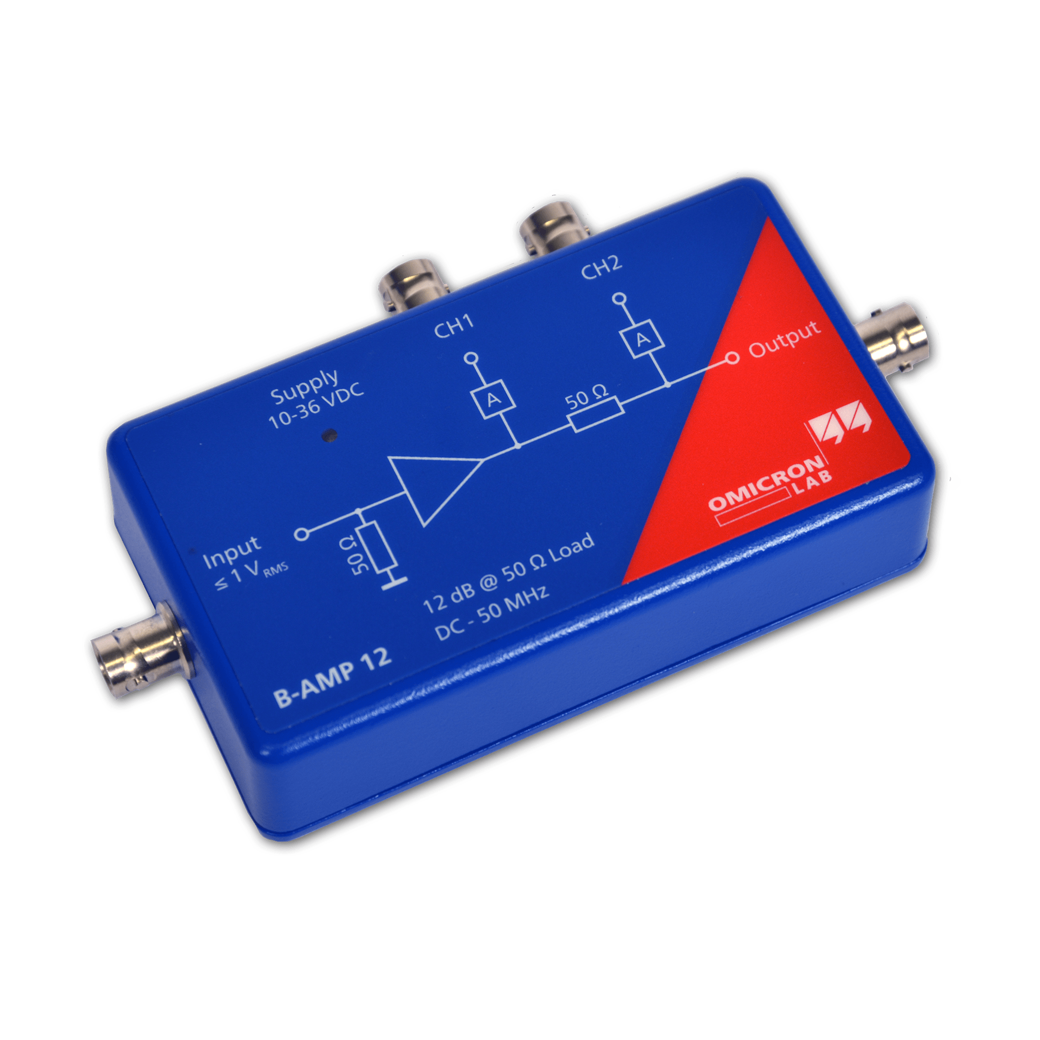B-AMP 12 - External Power Amplifier