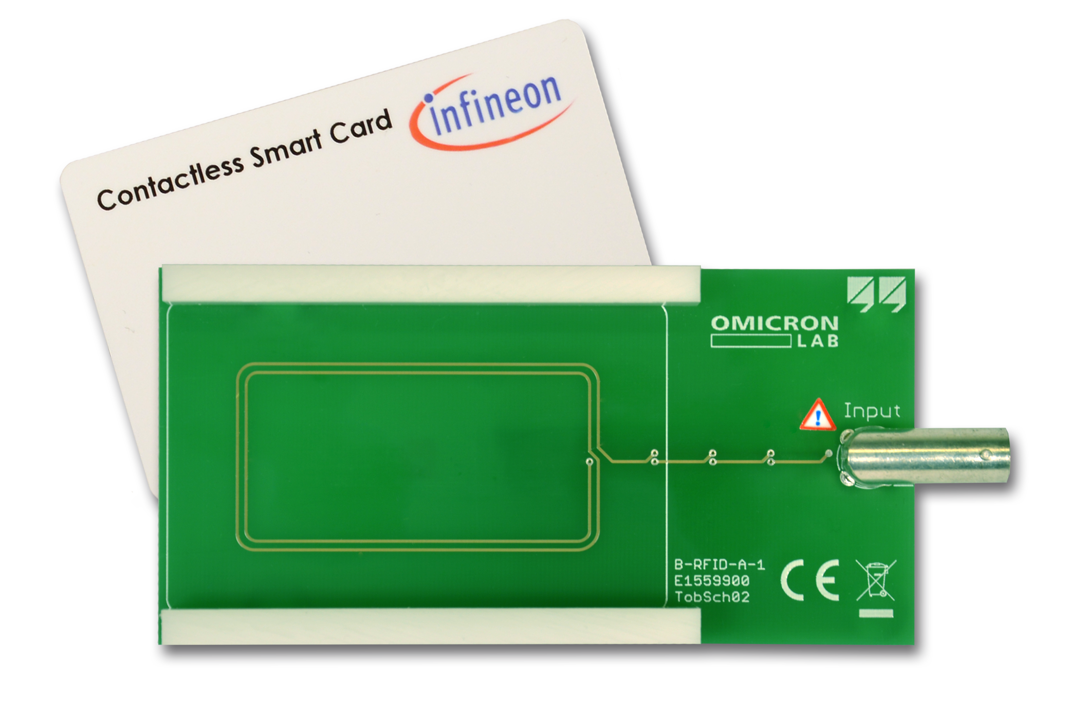 B-RFID-A - Test Fixture for Class 1 Cards