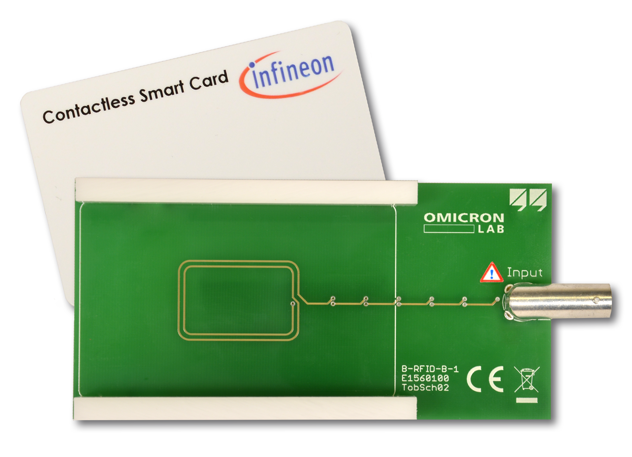 B-RFID-B - Test Fixture for Class 3 Cards