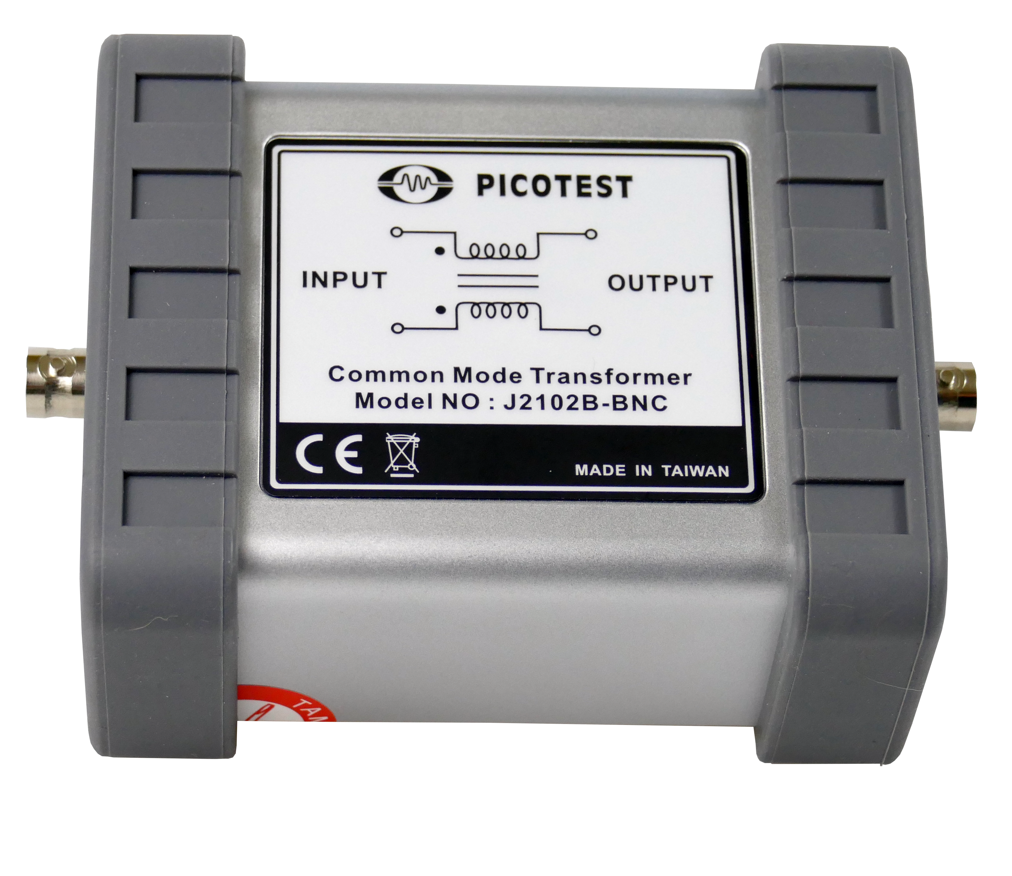 Picotest J2102B Common Mode Transformer - Type BNC Connectors