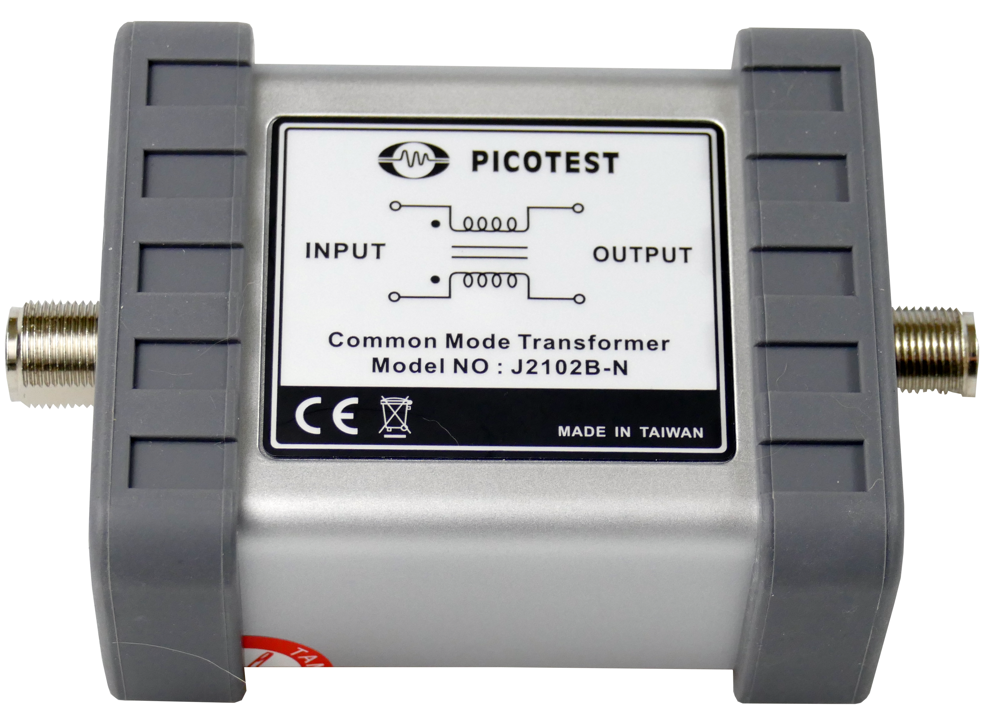 Picotest J2102B Common Mode Transformer - Type N Connectors