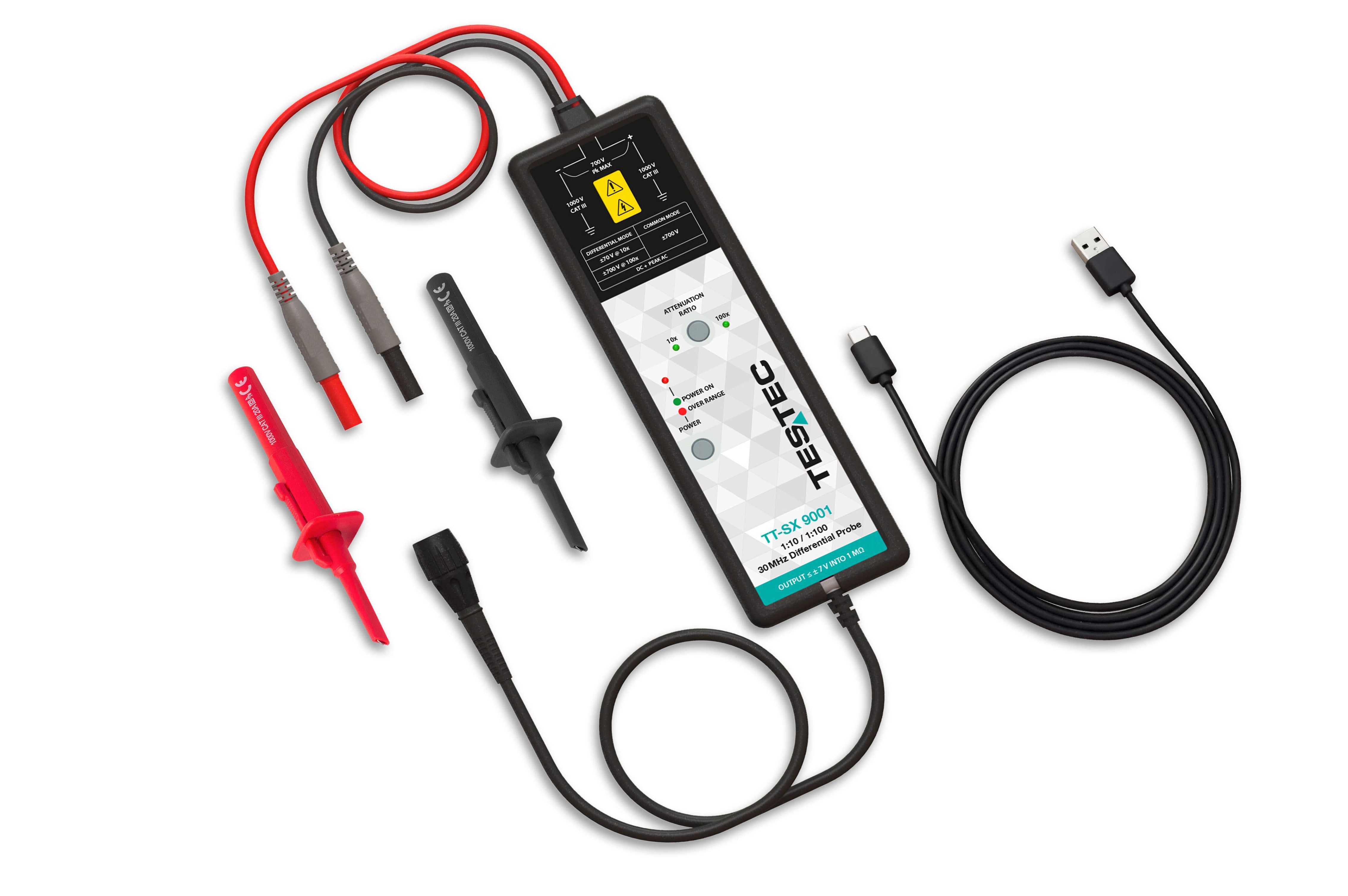 TT-SX 9001 - Active Differential Probe