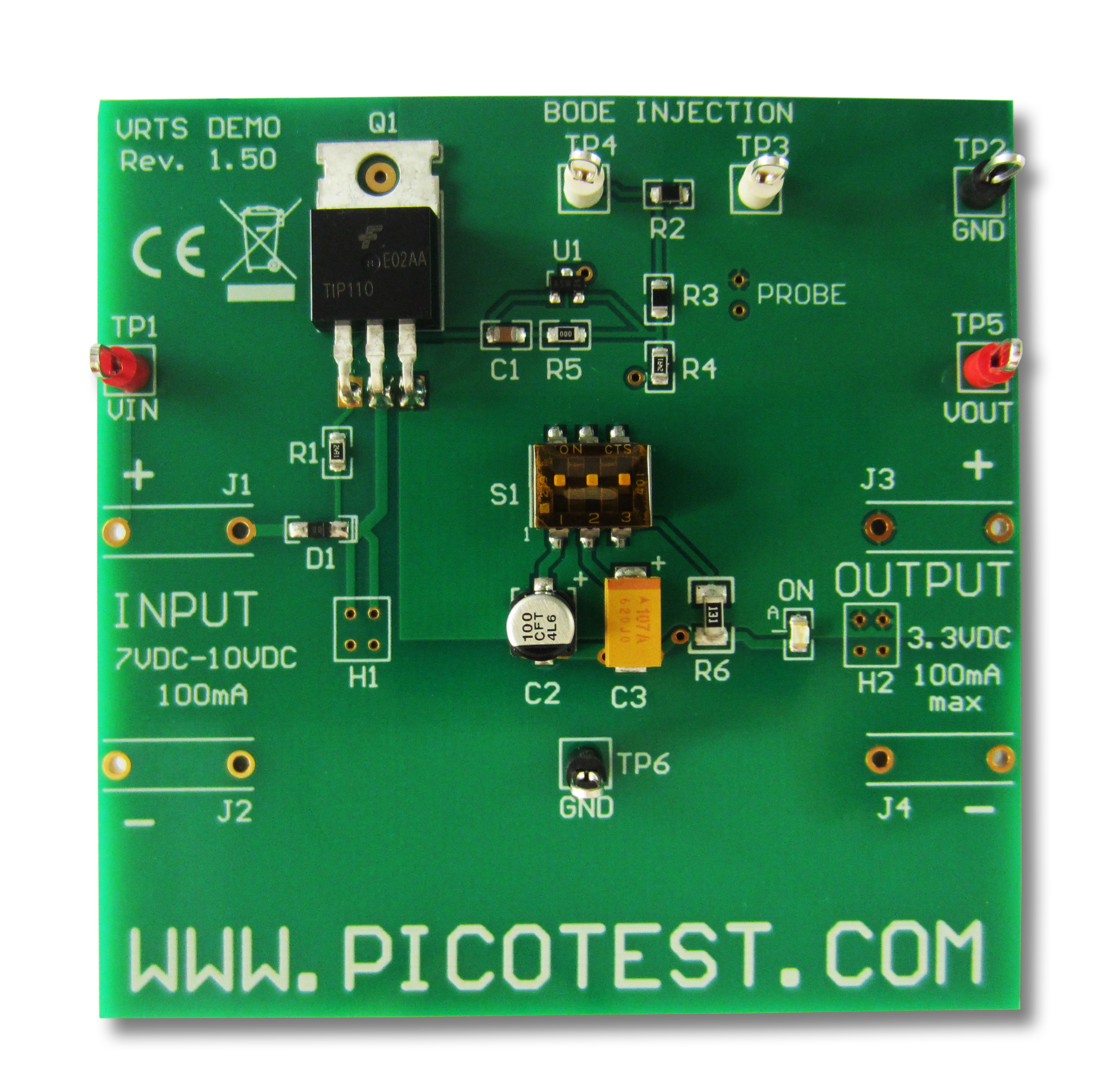 Picotest VRTS1.5 Voltage Regulator Test Standard