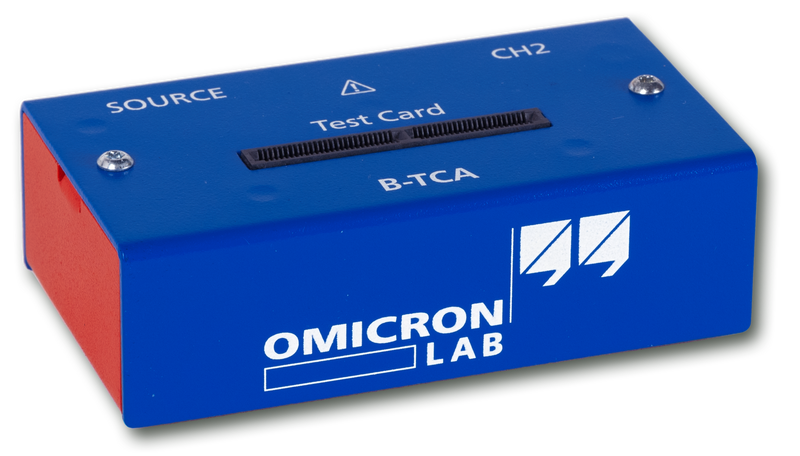 B-TCA - Test Card Adapter