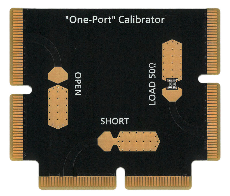 Test Card Set - One-Port