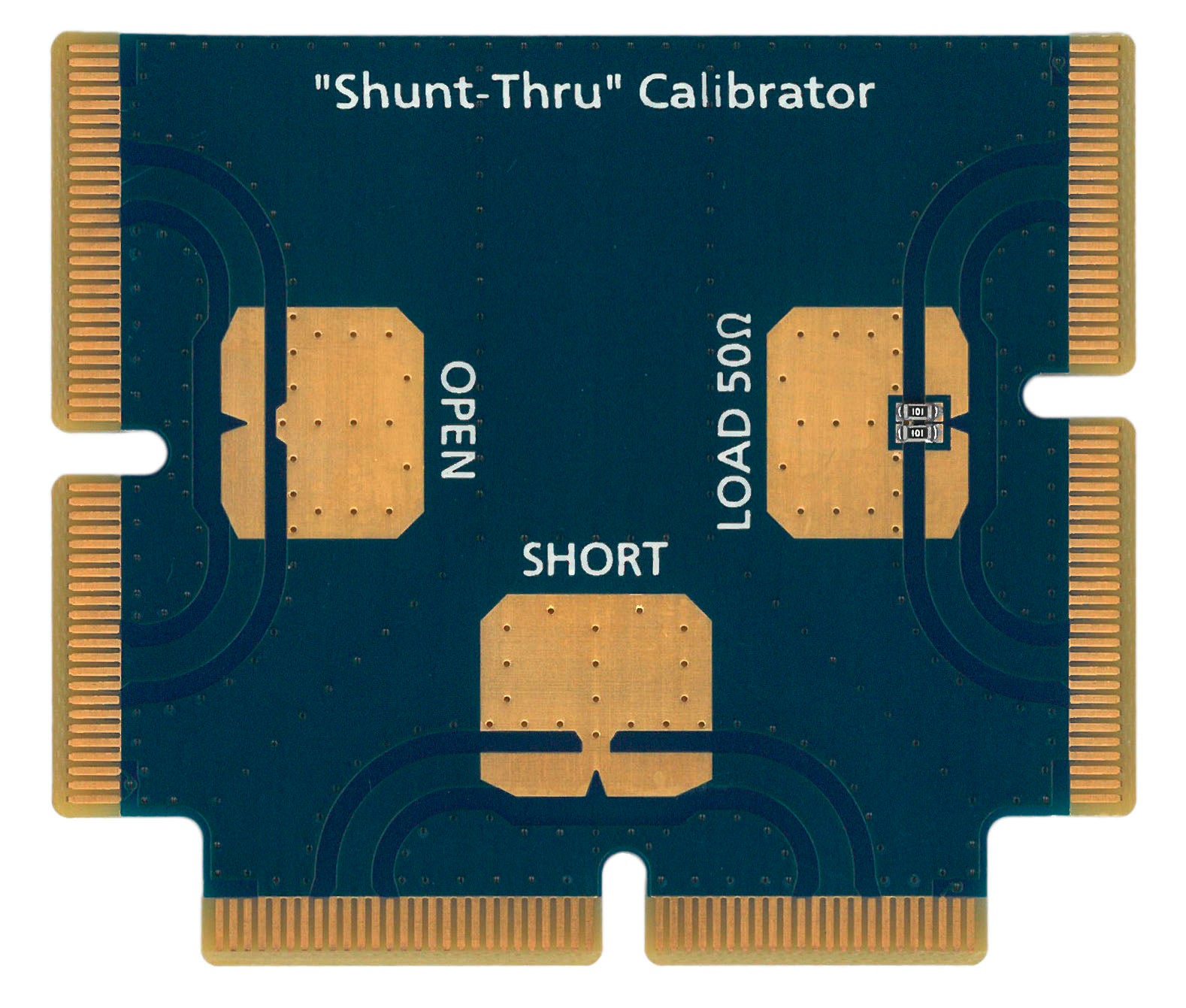 Test Card Set - Shunt-Thru