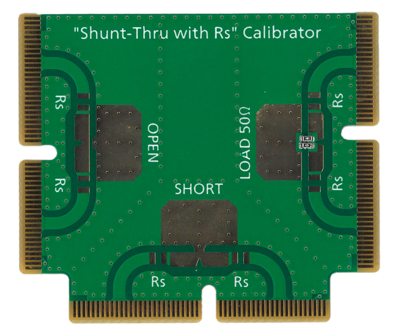 Test Card Set - Shunt-Thru with Rs