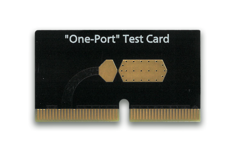 Test Card Set - One-Port