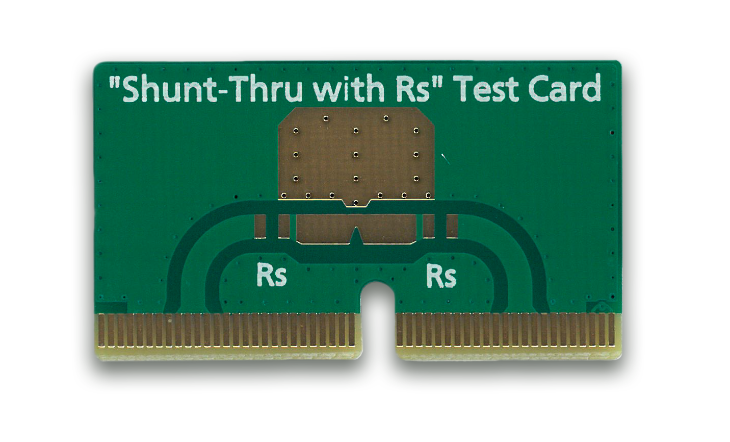 Test Card Set - Shunt-Thru with Rs