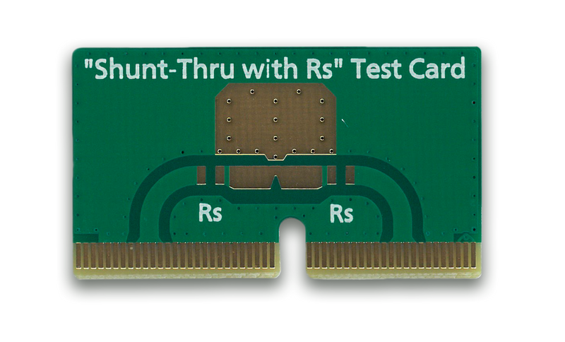 Test Card Set - Shunt-Thru with Rs
