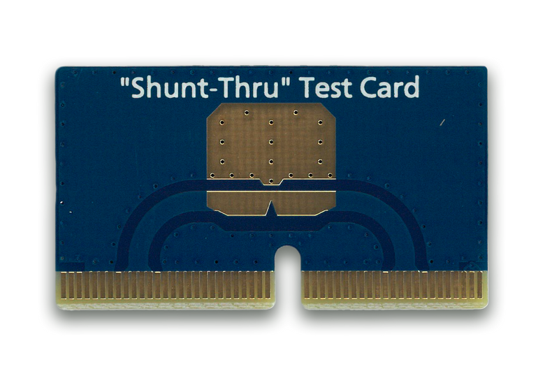 Test Card Set - Shunt-Thru
