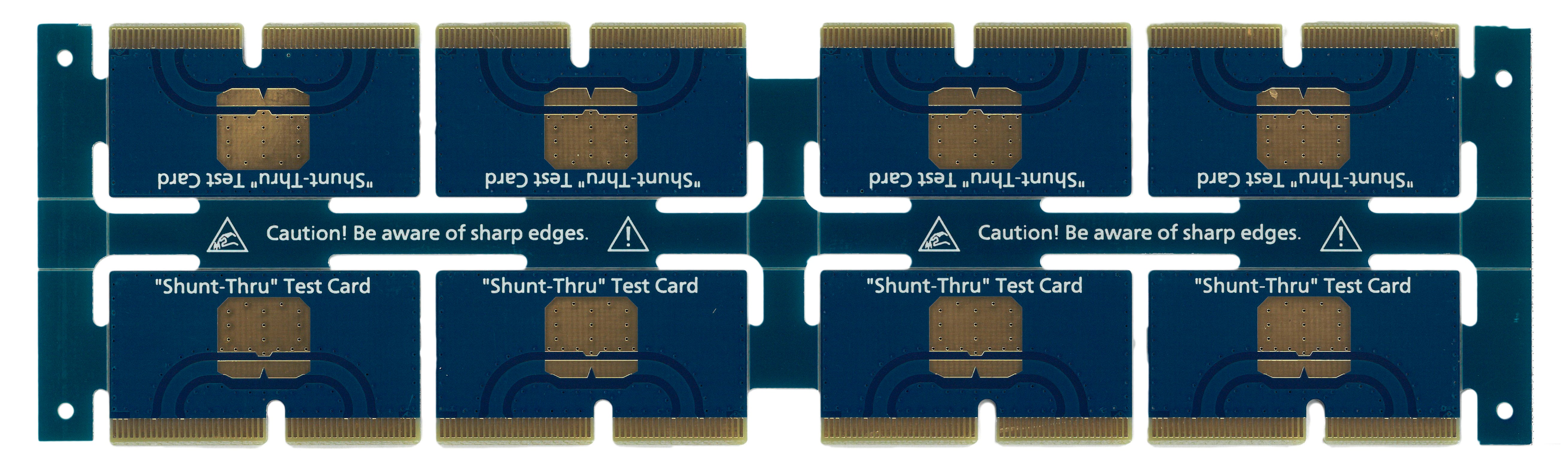 Test Card Set - Shunt-Thru