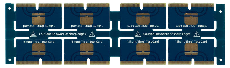 Test Card Set - Shunt-Thru