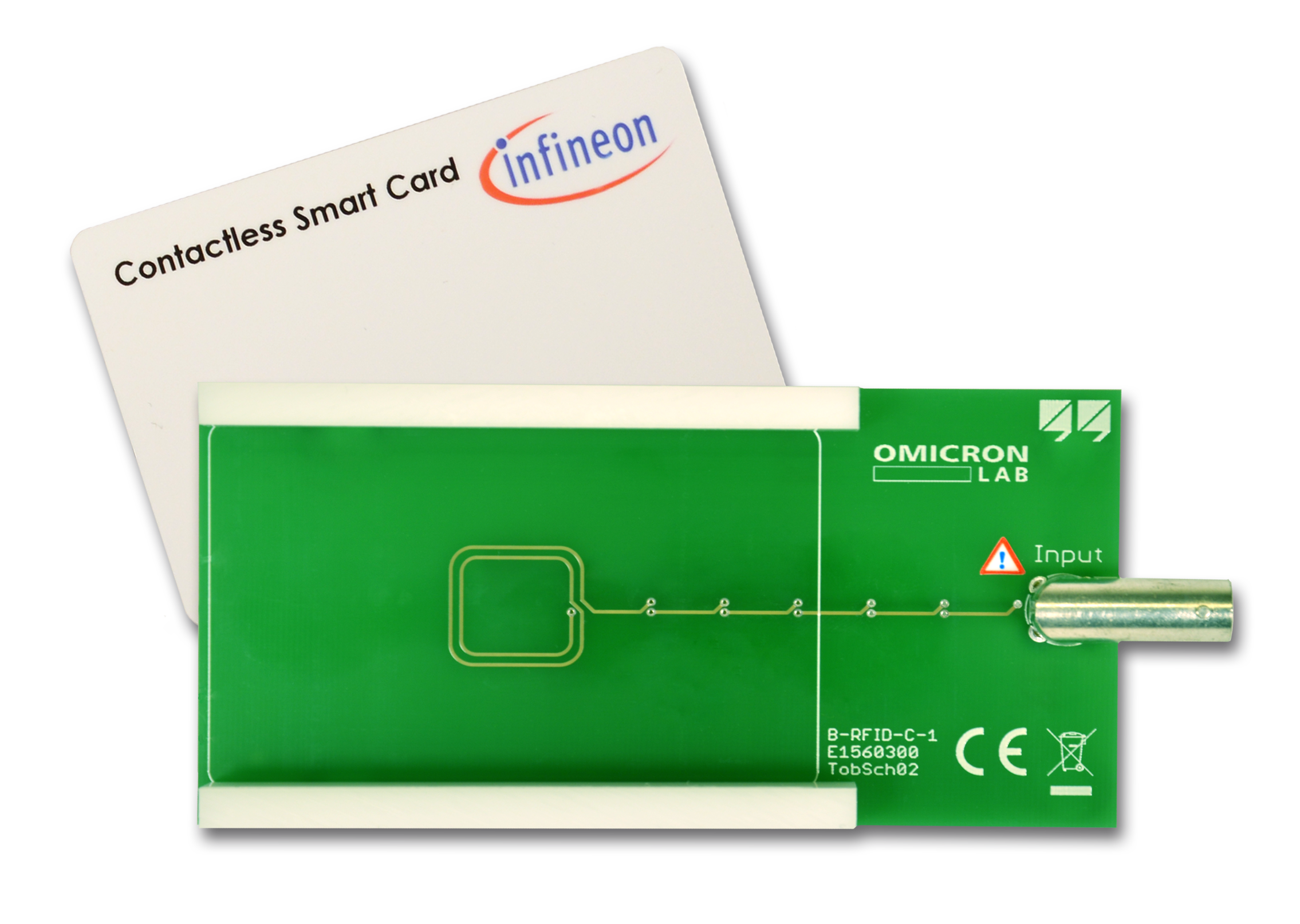 B-RFID-C - Test Fixture for Class 6 Cards