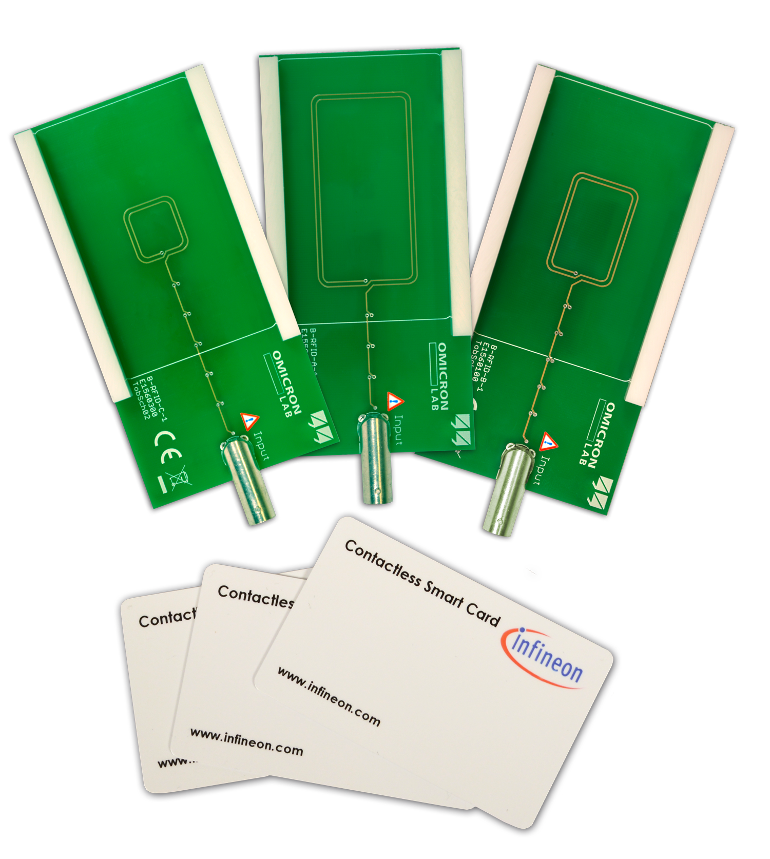 B-RFID - Test Fixture Set (A + B + C)