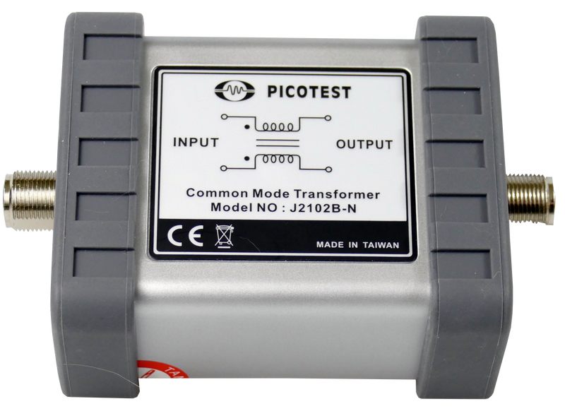 Picotest J2102B Common Mode Transformer - Type N Connectors