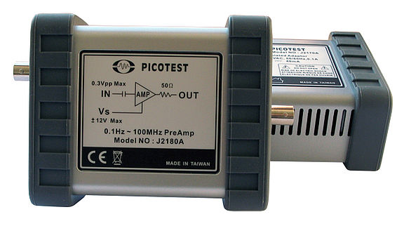 Picotest J2180A Ultra Low Noise Preamp