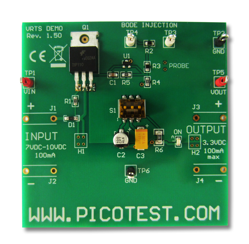 Picotest VRTS1.5 Voltage Regulator Test Standard